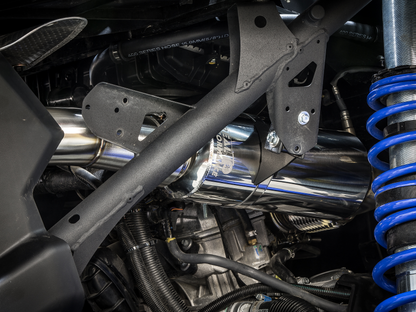 Treal Performance | 2017-2025 Can-Am Maverick X3 Quiet Trail Exhaust System - Exhaust