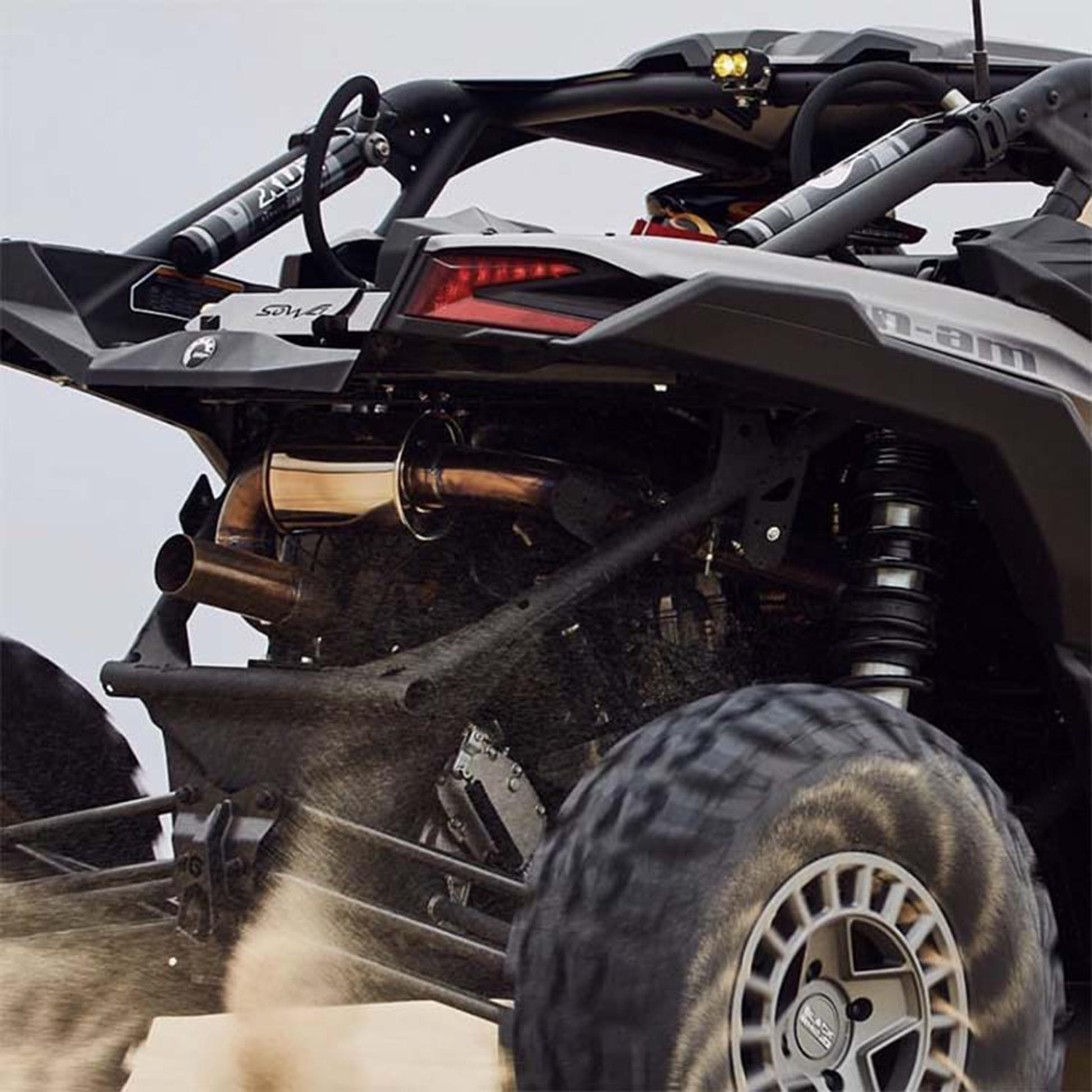 Treal Performance | 2017-2025 Can-Am Maverick X3 Sport Exhaust - Exhaust