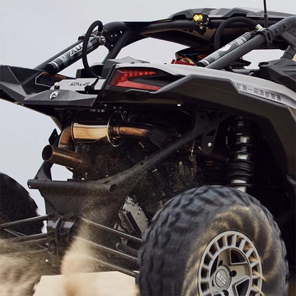 Treal Performance | 2017-2025 Can-Am Maverick X3 Sport Exhaust - Exhaust