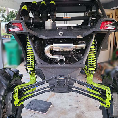 Treal Performance | 2017-2025 Can-Am Maverick X3 Sport Exhaust - Exhaust