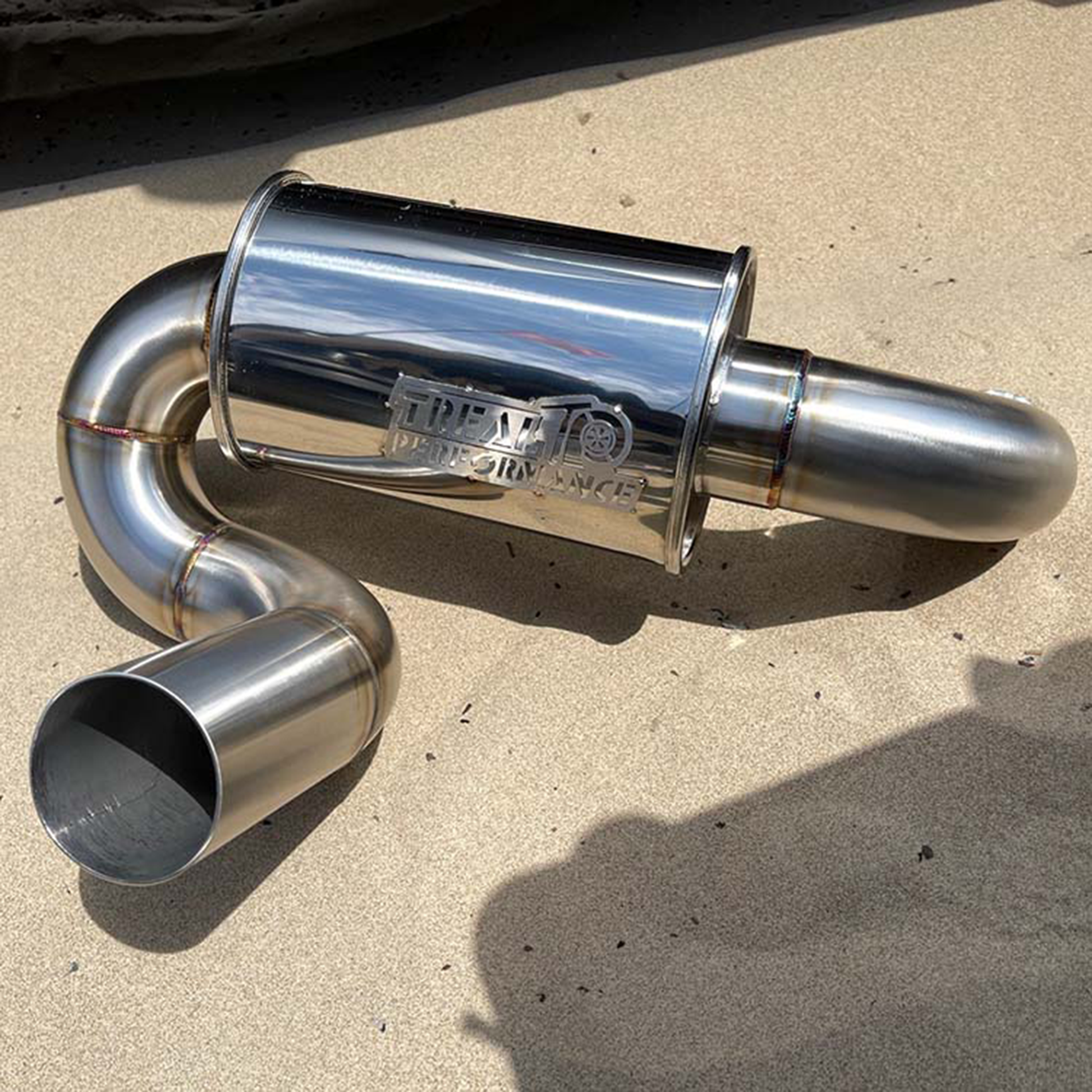 Treal Performance | 2017-2025 Can-Am Maverick X3 Sport Exhaust - Exhaust