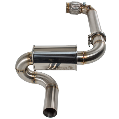 Treal Performance | 2017-2025 Can-Am Maverick X3 Sport Exhaust - Exhaust