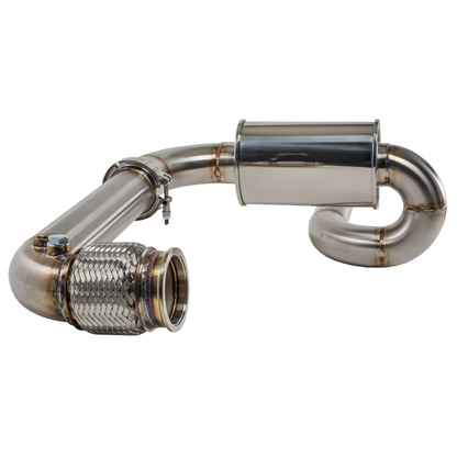 Treal Performance | 2017-2025 Can-Am Maverick X3 Sport Exhaust - Exhaust