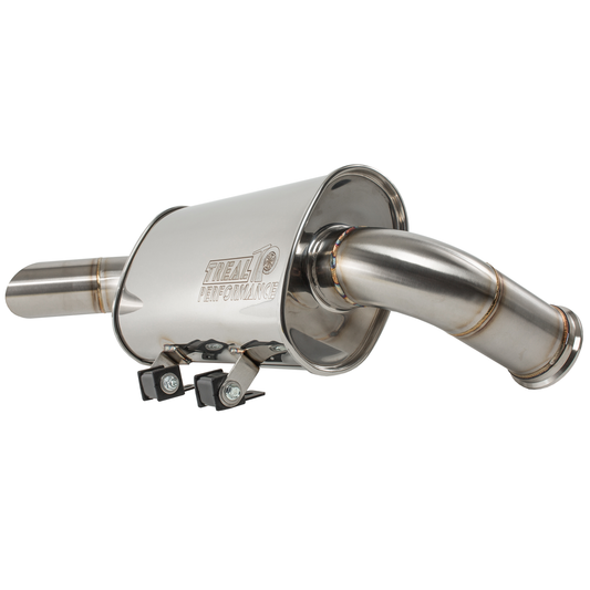 Treal Performance | 2017-2025 Can-Am Maverick X3 Trail Side Exit Exhaust System - Exhaust