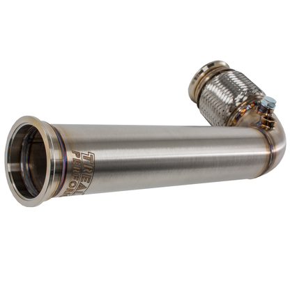 Treal Performance | 2017-2025 Can-Am Maverick X3 Trail Side Exit Exhaust System - Exhaust