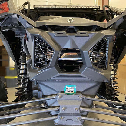 Treal Performance | 2017-2025 Can-Am Maverick X3 Trail Side Exit Exhaust System - Exhaust