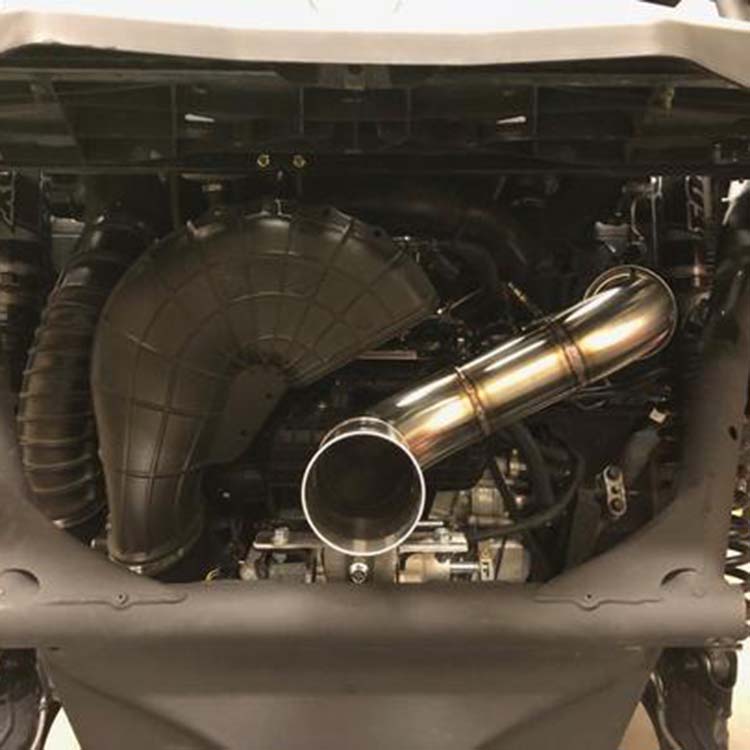 Treal Performance | 2017-2025 Can-Am X3 3 Inch ’Race’ Exhaust - Exhaust