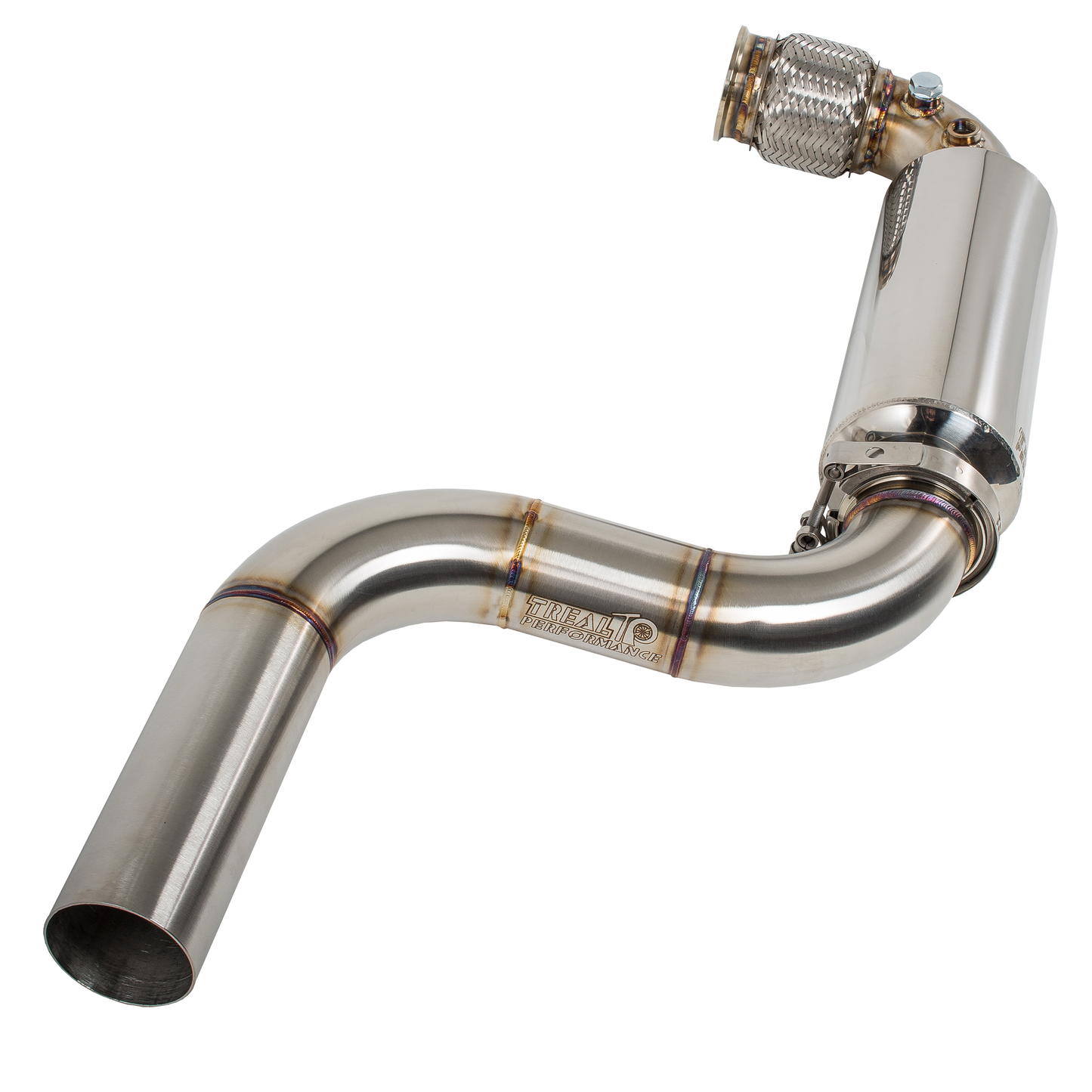 Treal Performance | 2017-2025 Can-Am X3 3 Inch ’Race’ Exhaust - Exhaust