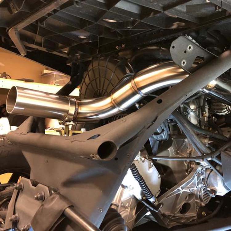 Treal Performance | 2017-2025 Can-Am X3 3 Inch ’Race’ Exhaust - Exhaust
