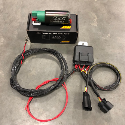 Treal Performance | 2017-2025 Can-Am X3 AEM 340L Fuel Pump Kit - Fuel Pump Rewire Kit With Fuel Pump