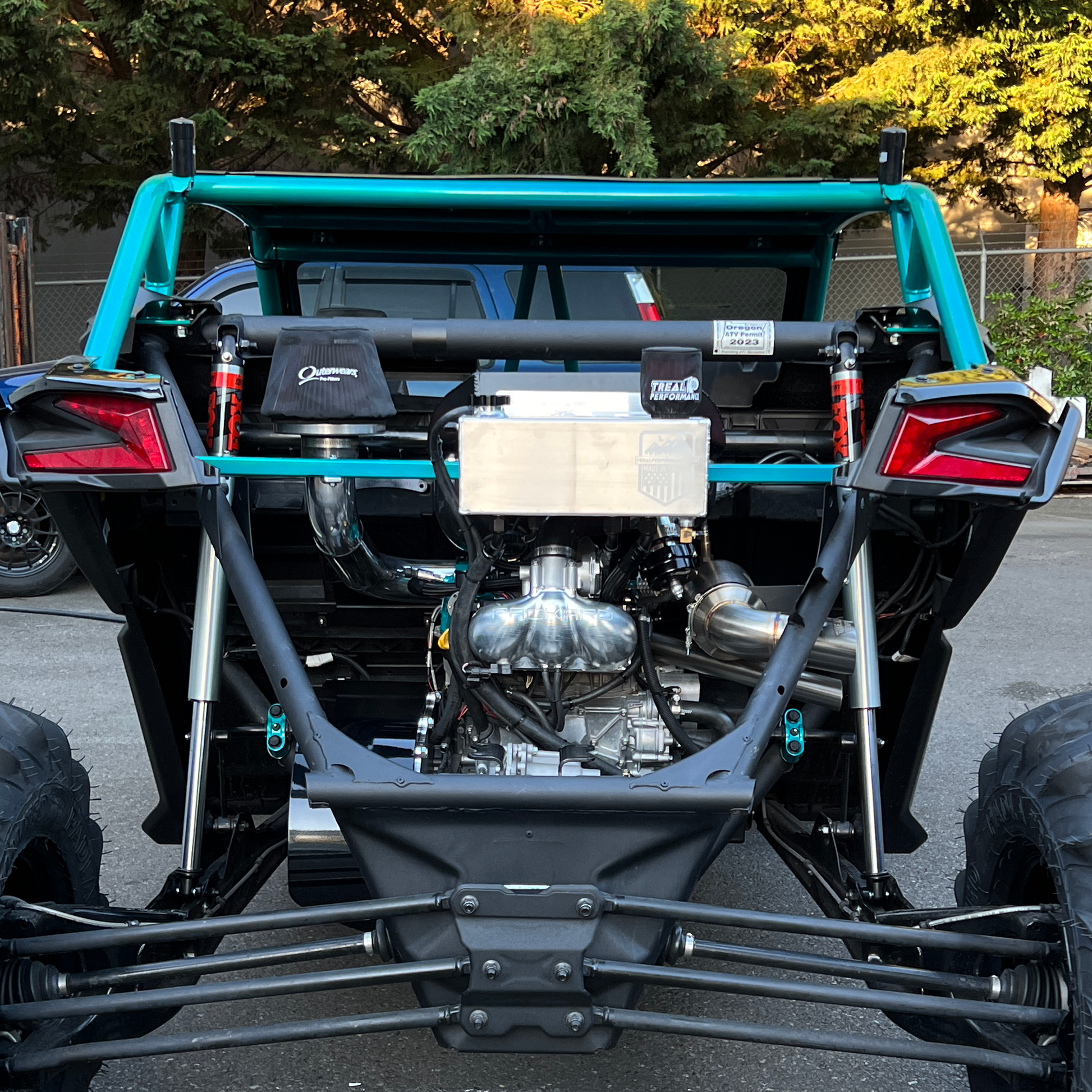 Treal Performance | 2017-2025 Can-Am X3 Coolant Reservoir Oil Catch Can Combo Tank - Cooling