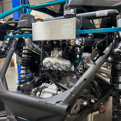 Treal Performance | 2017-2025 Can-Am X3 Coolant Reservoir Oil Catch Can Combo Tank - Cooling