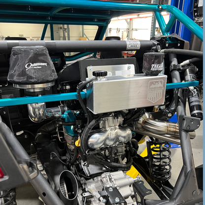 Treal Performance | 2017-2025 Can-Am X3 Coolant Reservoir Oil Catch Can Combo Tank - Cooling