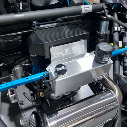 Treal Performance | 2017-2025 Can-Am X3 Coolant Reservoir Oil Catch Can Combo Tank - Cooling