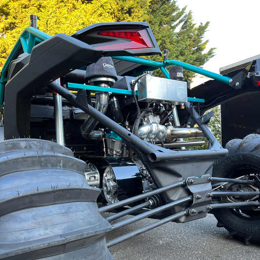 Treal Performance | 2017-2025 Can-Am X3 Coolant Reservoir Oil Catch Can Combo Tank - Cooling