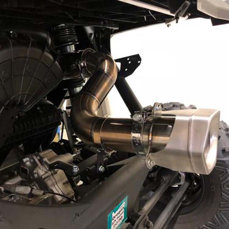Treal Performance | 2017-2025 Can-Am X3 Factory Spark Arrester/Tip Attachment - Exhaust
