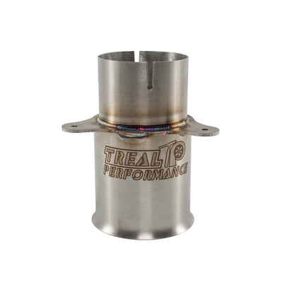Treal Performance | 2017-2025 Can-Am X3 Factory Spark Arrester/Tip Attachment - For Ultra Race - KOH - Trail Side Exit