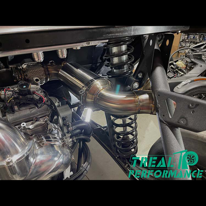 Treal Performance | 2017-2025 Can-Am X3 KOH Exhaust System - Exhaust