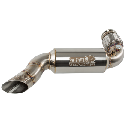 Treal Performance | 2017-2025 Can-Am X3 KOH Exhaust System - Exhaust