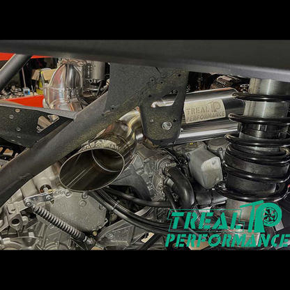 Treal Performance | 2017-2025 Can-Am X3 KOH Exhaust System - Exhaust