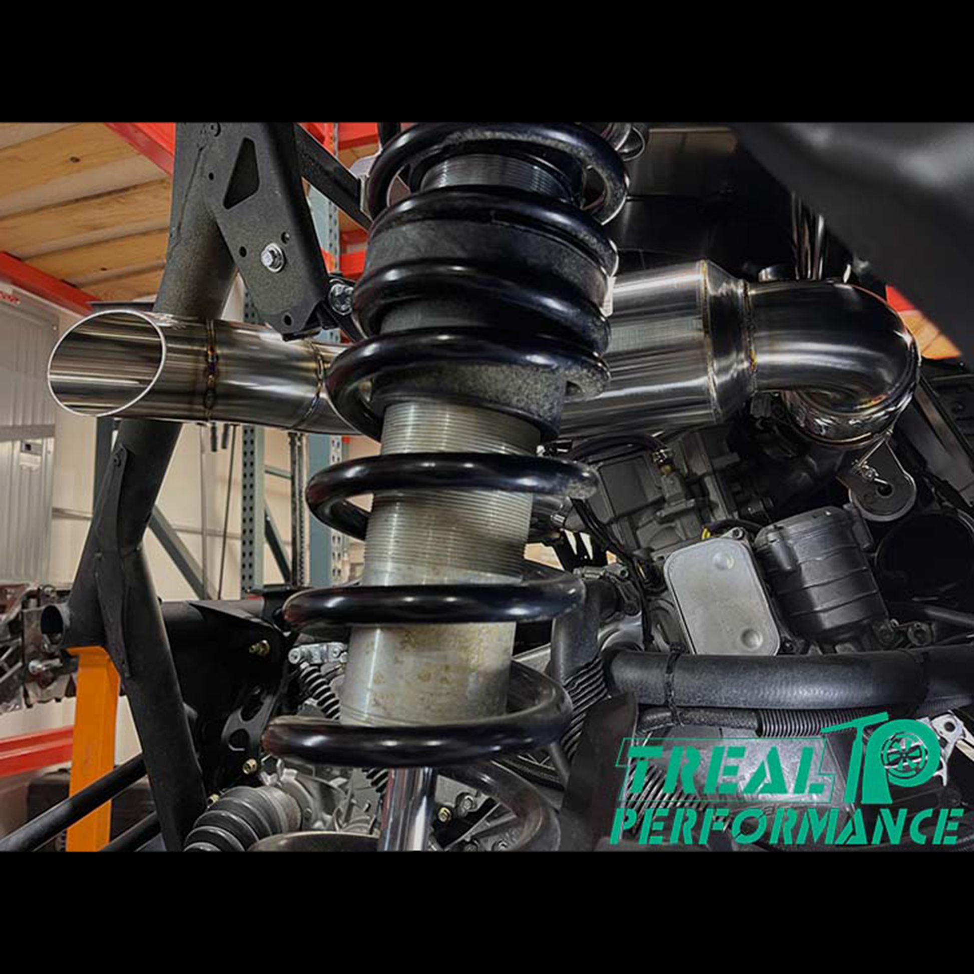 Treal Performance | 2017-2025 Can-Am X3 KOH Exhaust System - Exhaust