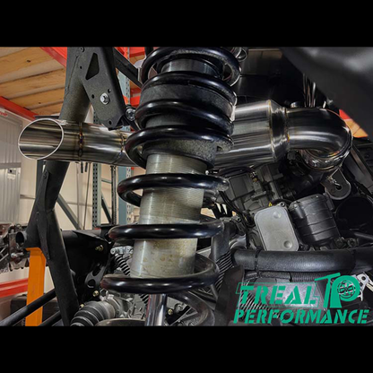 Treal Performance | 2017-2025 Can-Am X3 KOH Exhaust System - Exhaust