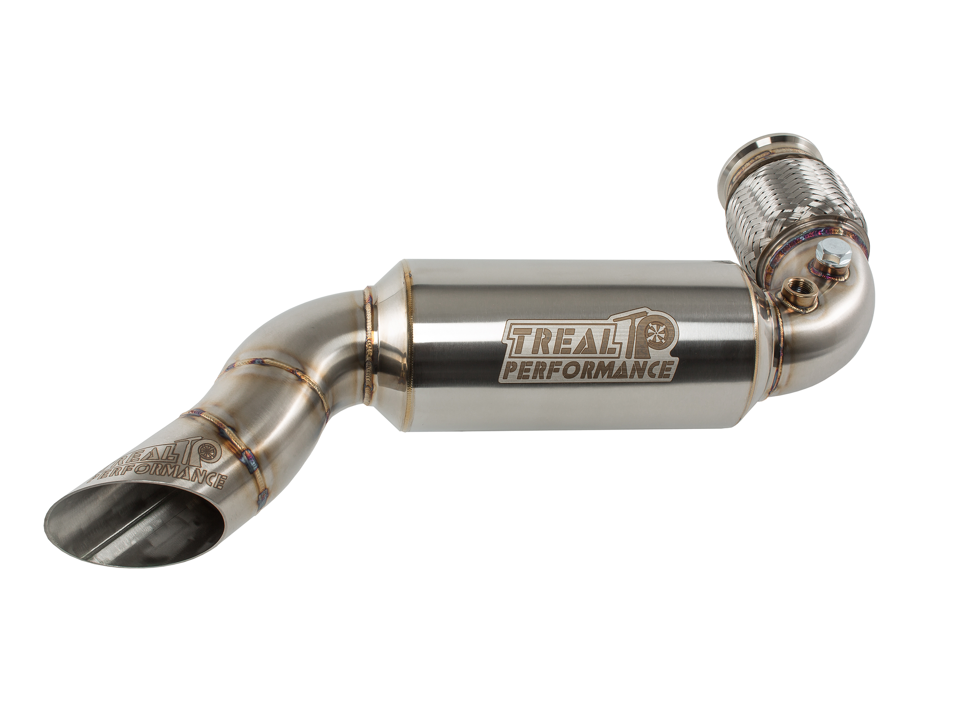 Treal Performance | 2017-2025 Can-Am X3 KOH Exhaust System - Exhaust