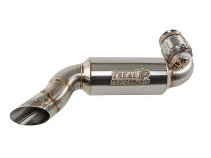 Treal Performance | 2017-2025 Can-Am X3 KOH Exhaust System - Exhaust