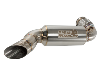 Treal Performance | 2017-2025 Can-Am X3 KOH Exhaust System - Exhaust