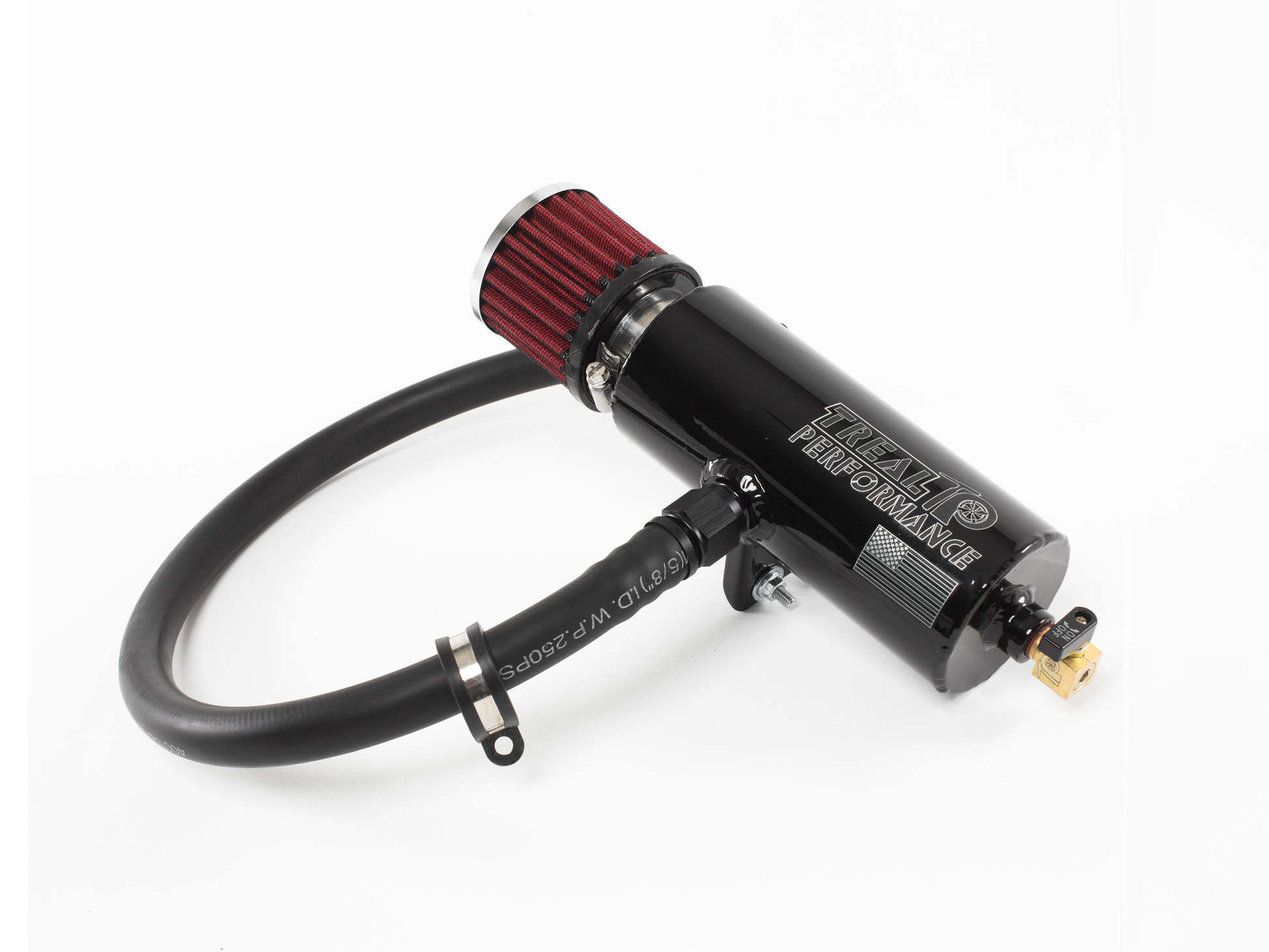 Treal Performance | 2017-2025 Can-Am X3 Oil Catch Can / Breather System - Air