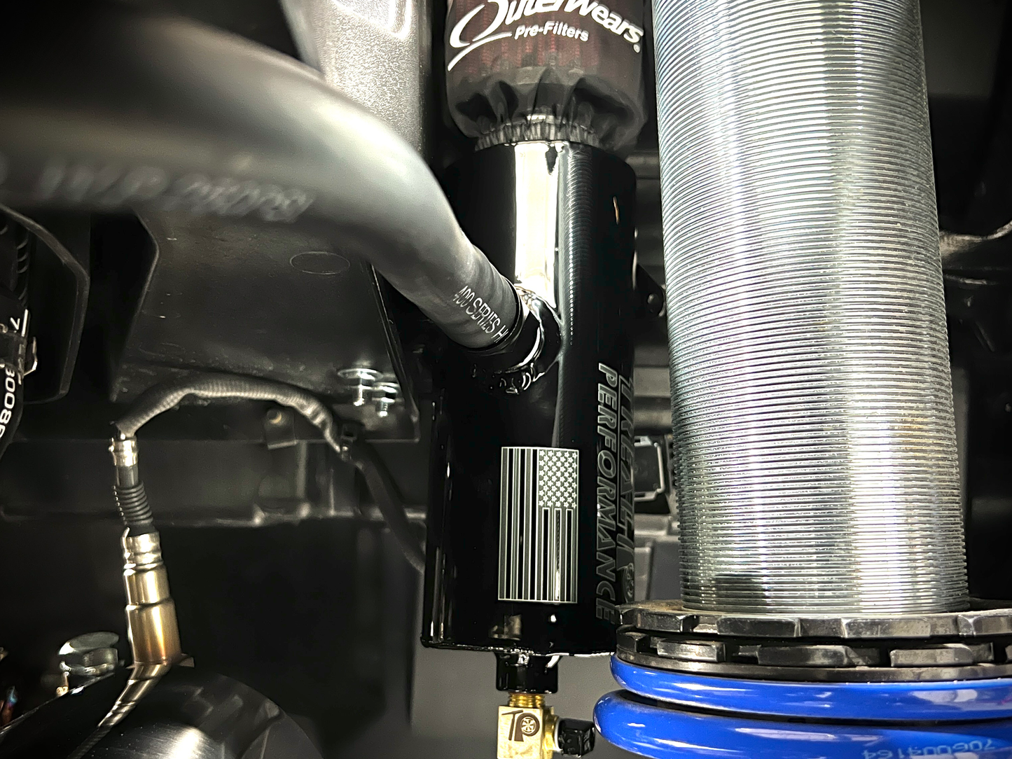 Treal Performance | 2017-2025 Can-Am X3 Oil Catch Can / Breather System - Air
