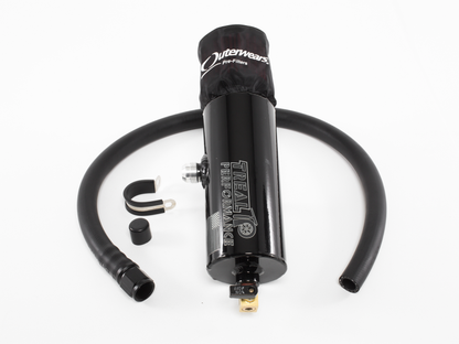Treal Performance | 2017-2025 Can-Am X3 Oil Catch Can / Breather System - Air