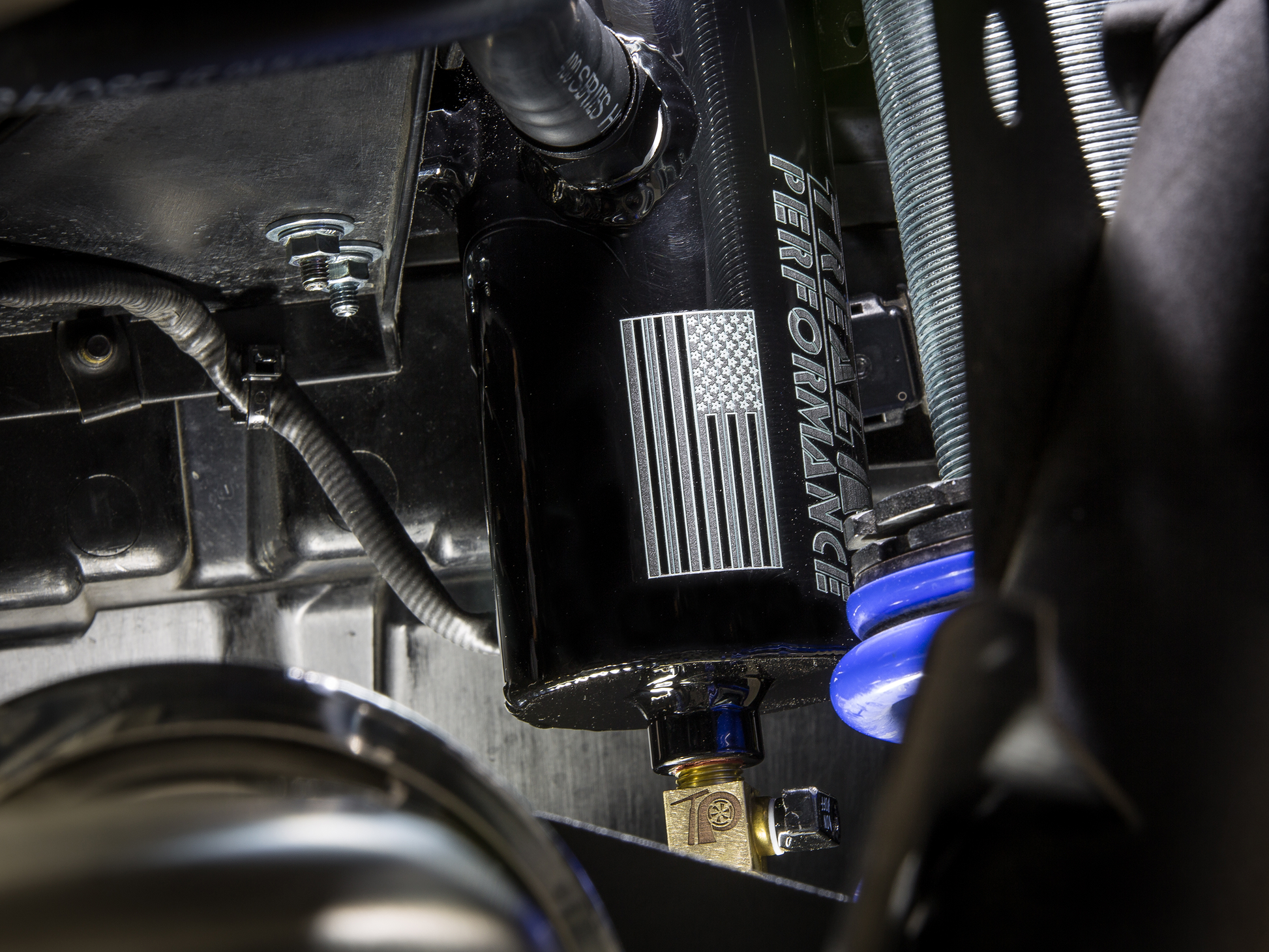 Treal Performance | 2017-2025 Can-Am X3 Oil Catch Can / Breather System - Air