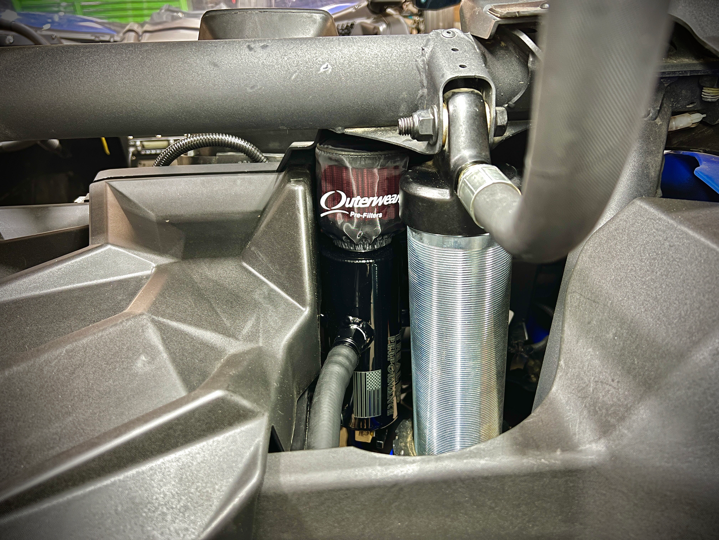 Treal Performance | 2017-2025 Can-Am X3 Oil Catch Can / Breather System - Air