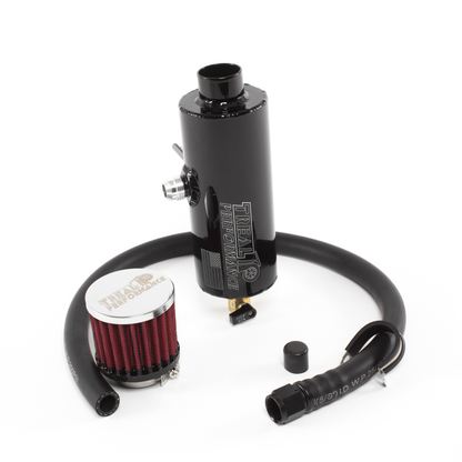 Treal Performance | 2017-2025 Can-Am X3 Oil Catch Can / Breather System - Air