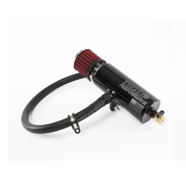 Treal Performance | 2017-2025 Can-Am X3 Oil Catch Can / Breather System - Air