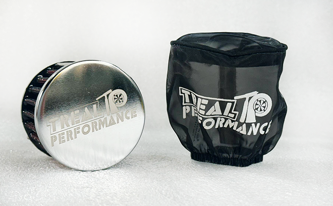 Treal Performance | 2017-2025 Can-Am X3 Oil Catch Can Replacement Air Filter - Air