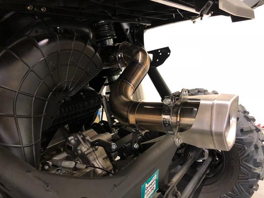 Treal Performance | 2017-2025 Can-Am X3 Race Rear Exhaust Sections - Exhaust