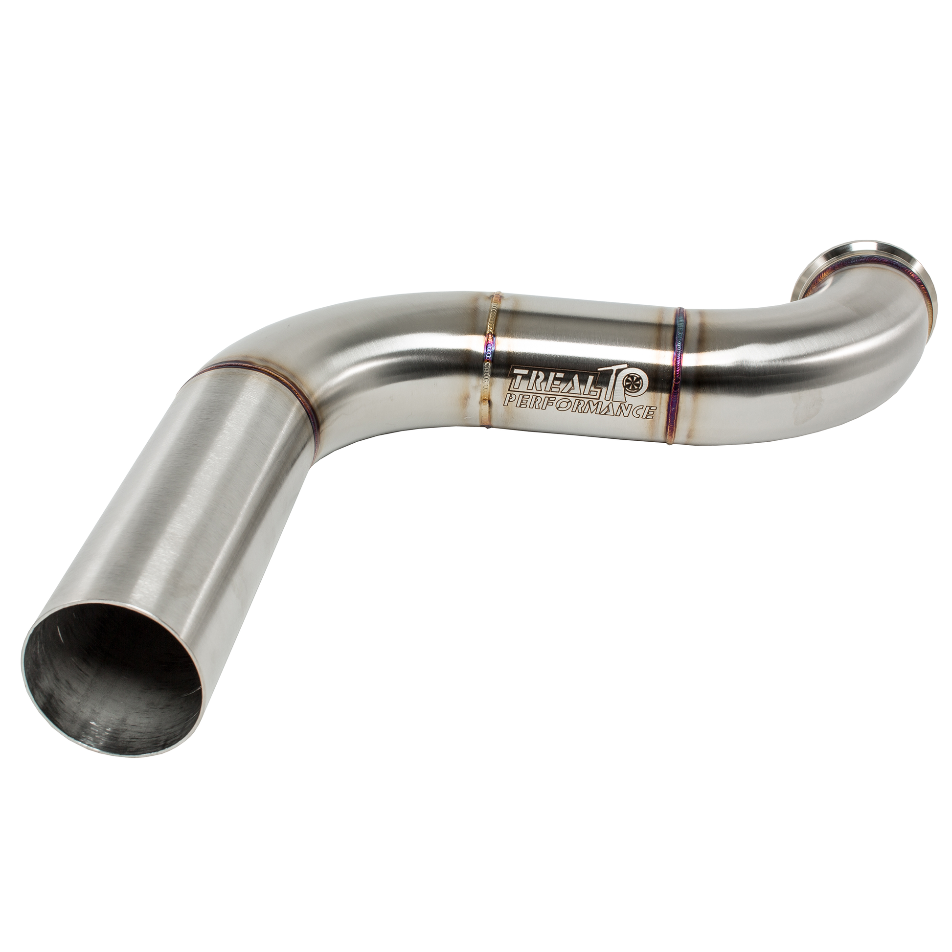 Treal Performance | 2017-2025 Can-Am X3 Race Rear Exhaust Sections - Race Rear Section - Exhaust