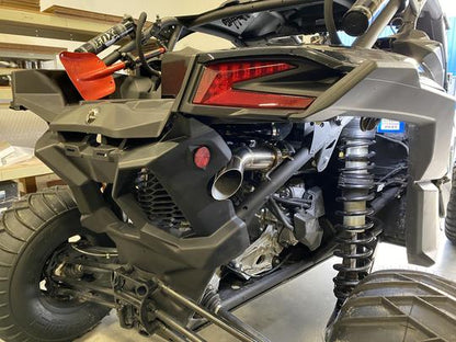 Treal Performance | 2017-2025 Can-Am X3 Race Rear Exhaust Sections - Exhaust