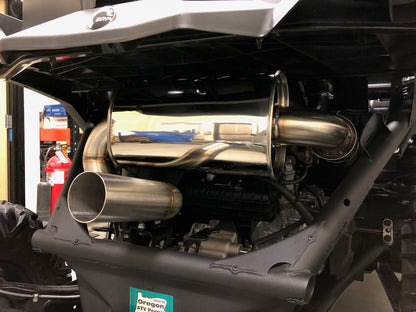 Treal Performance | 2017-2025 Can-Am X3 Rear Muffler Section - Exhaust