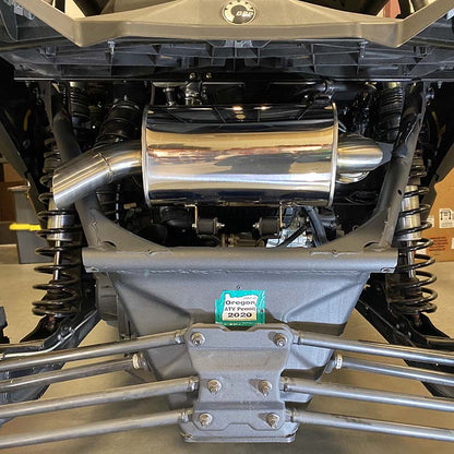 Treal Performance | 2017-2025 Can-Am X3 Rear Muffler Section - Exhaust