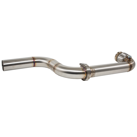Treal Performance | 2017-2025 Can-Am X3 Straight Pipe Exhaust System - No Tip Attachement - Exhaust