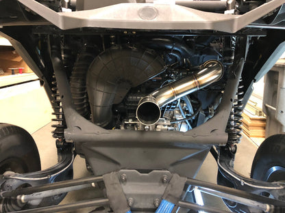 Treal Performance | 2017-2025 Can-Am X3 Straight Pipe Exhaust System - Exhaust