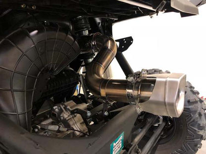 Treal Performance | 2017-2025 Can-Am X3 Straight Pipe Exhaust System - Exhaust