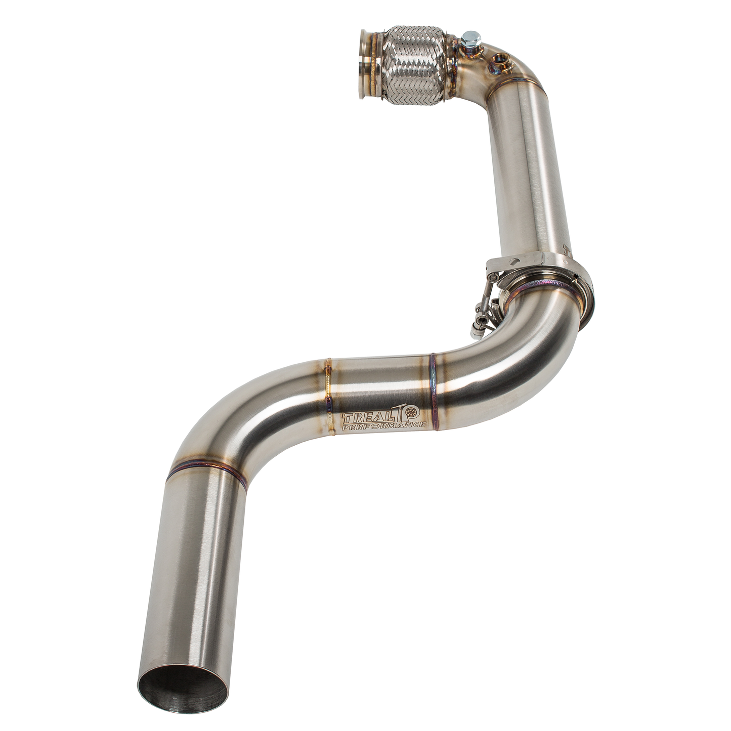 Treal Performance | 2017-2025 Can-Am X3 Straight Pipe Exhaust System - Exhaust