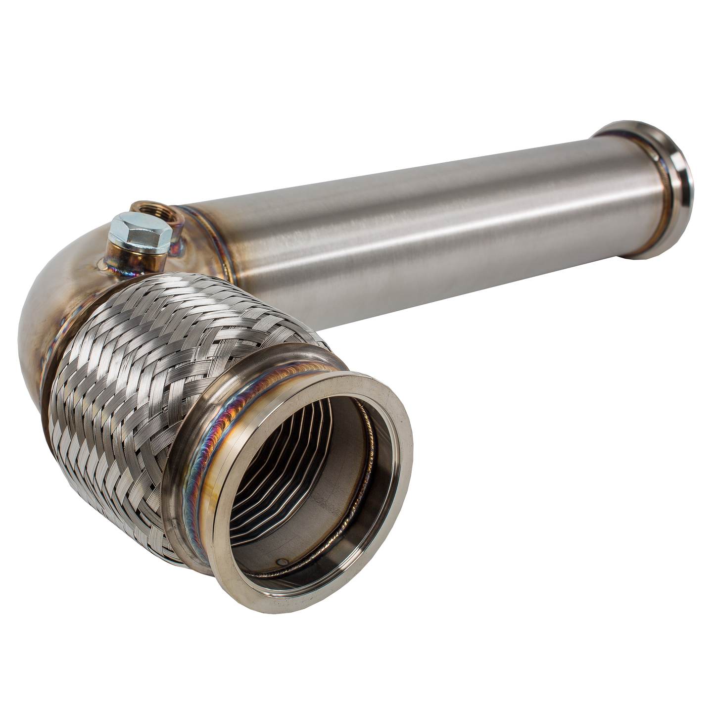 Treal Performance | 2017-2025 X3 Front Exhaust Section - Exhaust