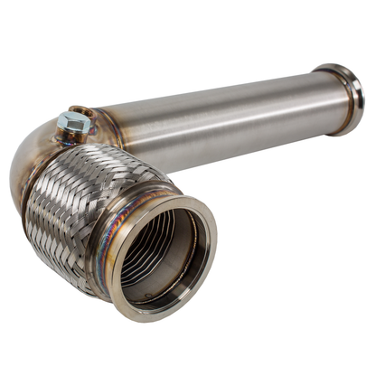 Treal Performance | 2017-2025 X3 Front Exhaust Section - Exhaust
