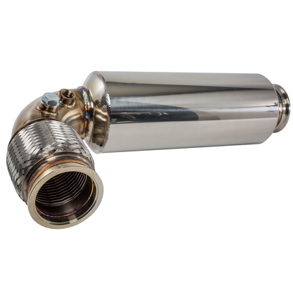 Treal Performance | 2017-2025 X3 Front Exhaust Section - Resonated - Exhaust
