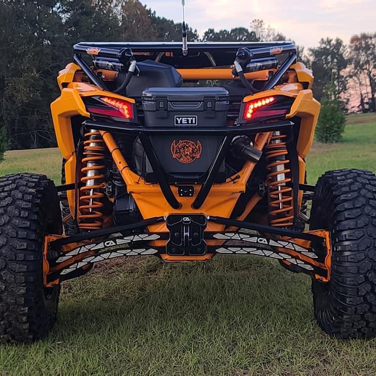Treal Performance | 2017-2026 Can-Am Maverick X3 Ultra Race Exhaust System - Exhaust